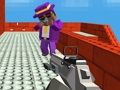 Logħba Avvanzata Blocky Gangster Warfare  onlajn
