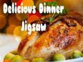 Logħba Jigsaw Pranzu Delicious  onlajn