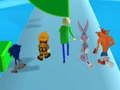 Logħba Fun Race 3D bażiċi tal-baldi  onlajn