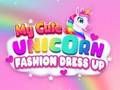 Logħba Ħelu Unicorn Fashion Dress Up  onlajn