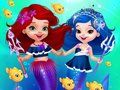Logħba Ħelu Mermaid Dress Up  onlajn