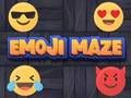 Logħba Labirint emoji onlajn