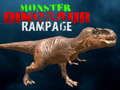 Logħba Dinosawru Monster Rage  onlajn