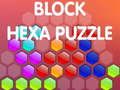 Logħba Blokk Hexa Puzzle  onlajn