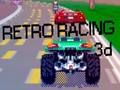 Logħba Retro Racing 3D onlajn
