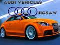 Logħba Puzzle bil-karozzi Audi  onlajn