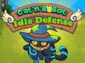 Logħba Cat'n 'Robot Idle Defense onlajn