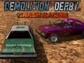 Logħba Demolition Derby Crash Racing onlajn