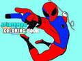 Logħba Spiderman Ktieb tal-kulur  onlajn
