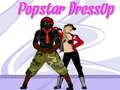 Logħba Popstar Dress Up onlajn