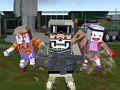 Logħba Ġlieda kontra Pixel Arena 3D Sopravivenza Zombie  onlajn