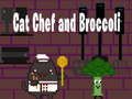 Logħba Cat Chef u Brokkoli  onlajn