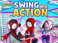 Logħba Spidey u l-Ħbieb tal-għaġeb tiegħu jitbandal f’Azzjoni!  onlajn