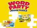 Logħba Word Party Jigsaw Puzzle onlajn