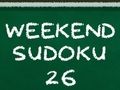 Logħba Sudoku tal-weekend 26  onlajn