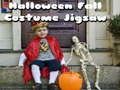 Logħba Halloween Fall Kostum Jigsaw onlajn