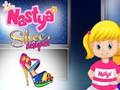 Logħba Disinjatur Nastya Shoes  onlajn