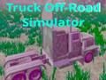 Logħba Simulatur tat-Trakk Off-Road  onlajn