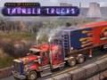 Logħba Ħila 3D Parking Thunder Trucks  onlajn
