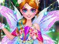 Logħba Fairy Magic Makeover Salon Spa onlajn