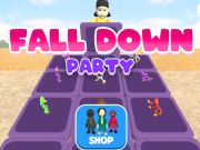 Logħba Fall Down Party onlajn