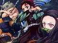 Logħba Jigsaw Puzzle Demon Slayer  onlajn