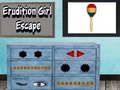 Logħba Erudition Girl Escape onlajn