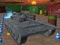 Logħba Parkeġġ tat-Tank 3D SIM onlajn