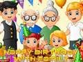 Logħba Happy Birthday Mal-Familja  onlajn