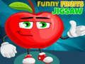 Logħba Jigsaw Fсruits umoristiċi  onlajn