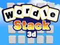 Logħba Wordle Stack 3D onlajn