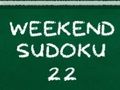 Logħba Weekend Sudoku 22 onlajn