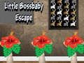 Logħba Escape Little Bossbaby onlajn