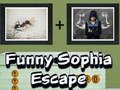 Logħba Umoristiċi Sophia Escape  onlajn