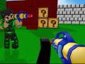 Logħba Paintball Gun Pixel 3d 2022 onlajn