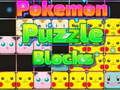 Logħba Pokémon Puzzle Blokki  onlajn
