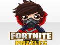 Logħba Fortnite puzzles onlajn
