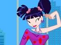 Logħba Winx Musa Dress Up onlajn