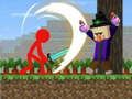 Logħba Stickman vs Craftsman  onlajn