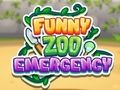Logħba Emerġenza Zoo umoristiċi  onlajn