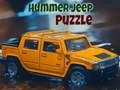 Logħba Puzzle Jeep Hummer onlajn
