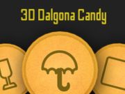 Logħba 3D Dalgona kandju  onlajn