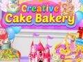 Logħba Kejk Kreattiv Bakery  onlajn