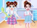 Logħba Libsa pinafore tal-moda tat-tarbija Taylor onlajn