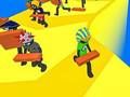Logħba Stickman Planks Fall onlajn