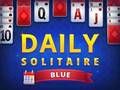Logħba Kuljum Solitaire Blue  onlajn