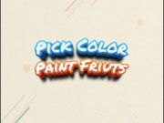 Logħba Agħżel Kulur Paint Frott  onlajn
