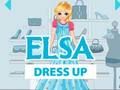Logħba Elsa Dress Up onlajn