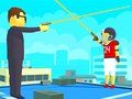 Logħba Ragdoll Shooter 3d onlajn