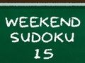 Logħba Weekend Sudoku 15 onlajn
